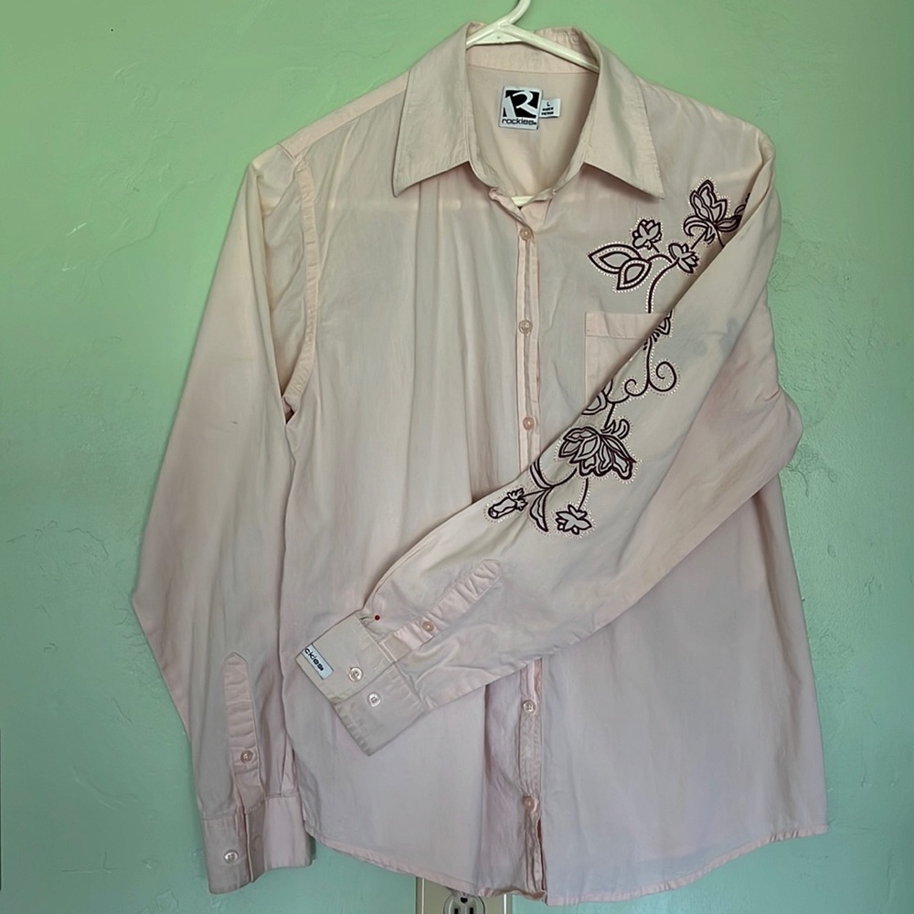 Rockiest button down shirt
